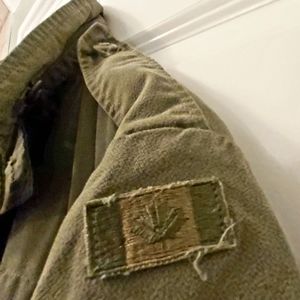 Military Combat Jacket Canada